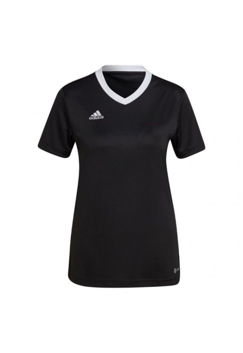 Tricou sport dama  Entrada - poliester - Negru