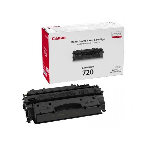 Toner laser Canon 720 - Negru, 5000 pagini, MF6680Dn