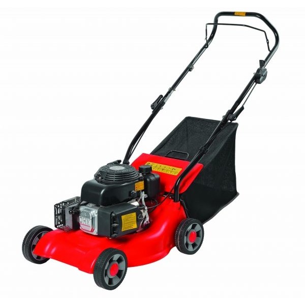 Masina de tuns iarba RD-GLM01S, 40 cm, 1.8 kW , sac 40 L, pe benzina