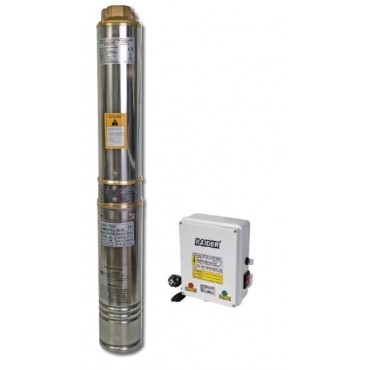 Pompa submersibila apa curata, 0.7KW,1.1/4", 65L/min, 45m, 6T ,RD-WP31