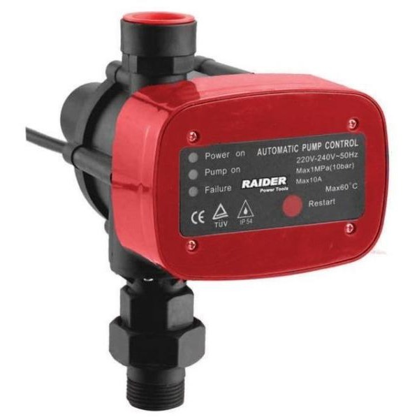 Presostat electronic 2.2kW max. pressure, 1MPa, RD-EPC02