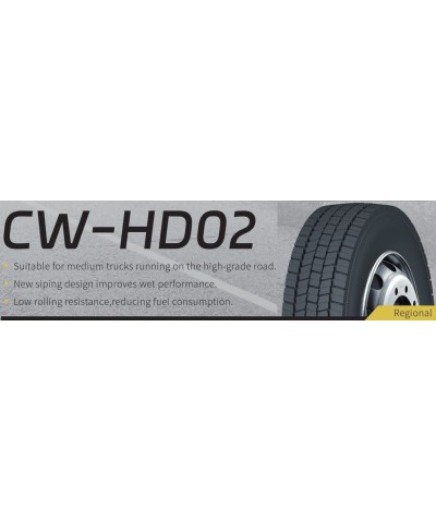 VARA CROSSWIND CW HD02 265/70R19.5 140/138M