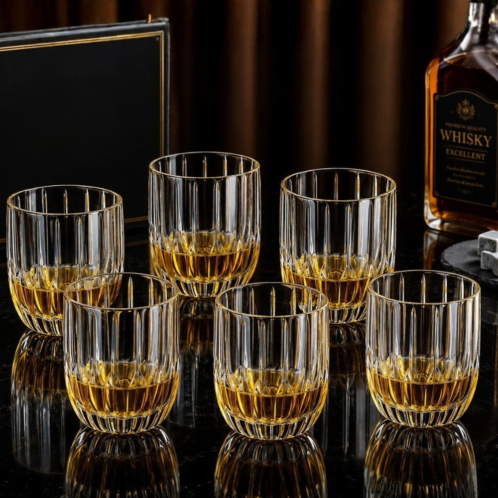 Set 6 Pahare whiskey Nobil