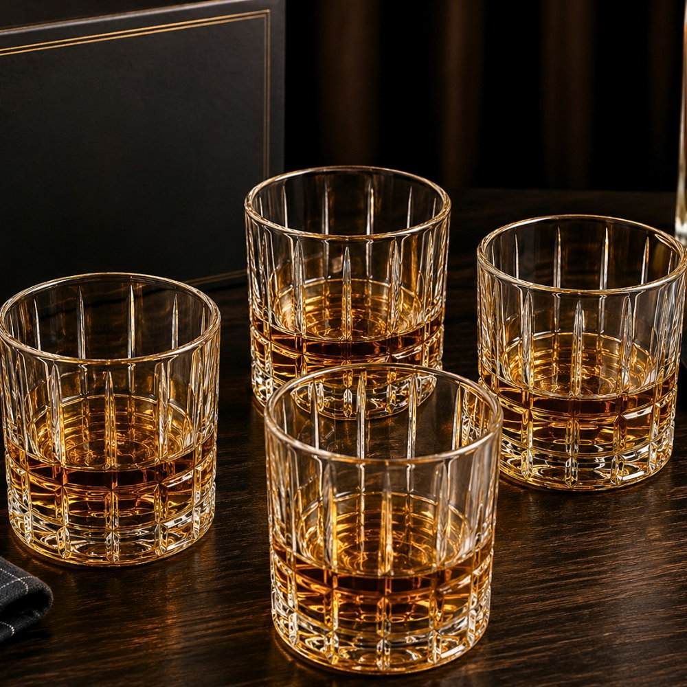 Set 4 Pahare whiskey Imperial