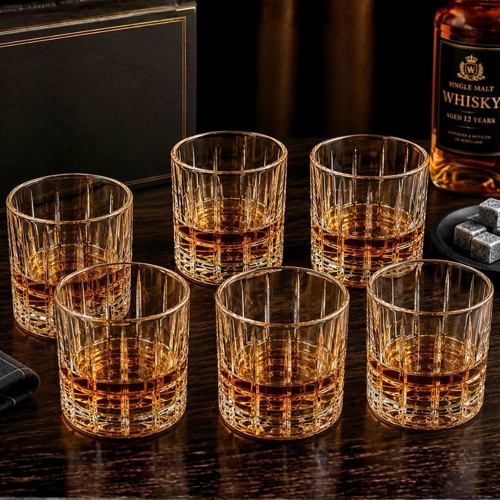 Set 6 Pahare whiskey Imperial