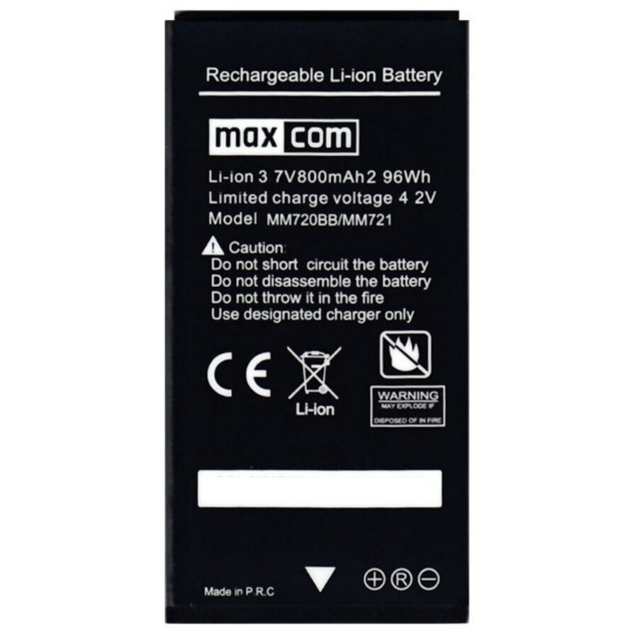 Baterie Interna MM720 / MM721 800mAh