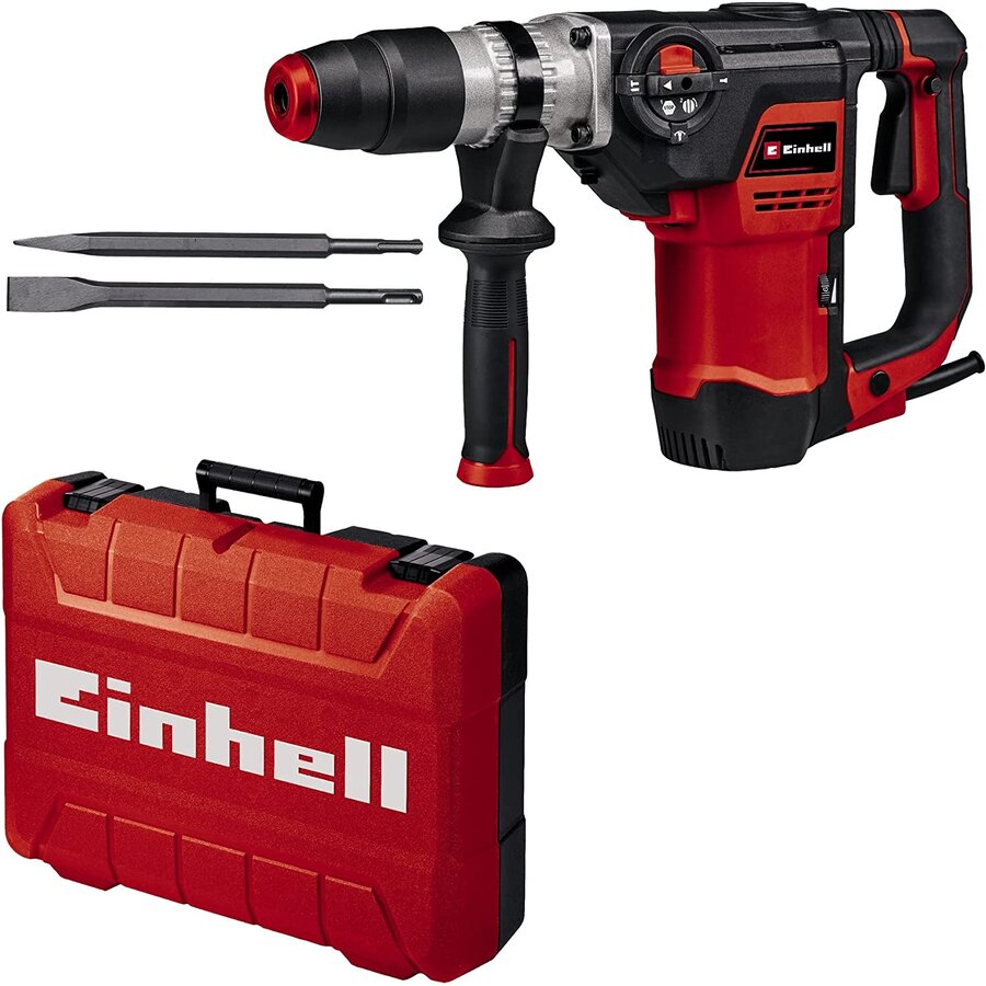rotary hammer TE-RH 40 3F (red/black, 1,050 watts, SDS-max)