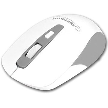 Mouse Wireless EM130W 1600DPI Alb