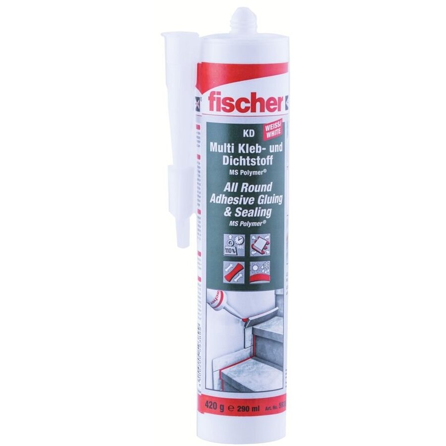 multi adhesive / sealant KD-290, sealant (white, 290ml)