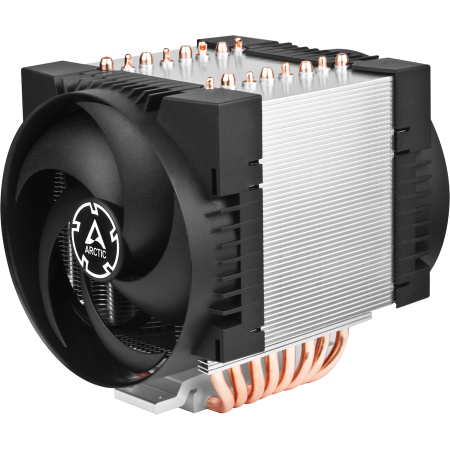 Cooler Freezer 4U-M Racire cu Aer Single Tower Inaltime 4U 400 - 2300RPM Negru