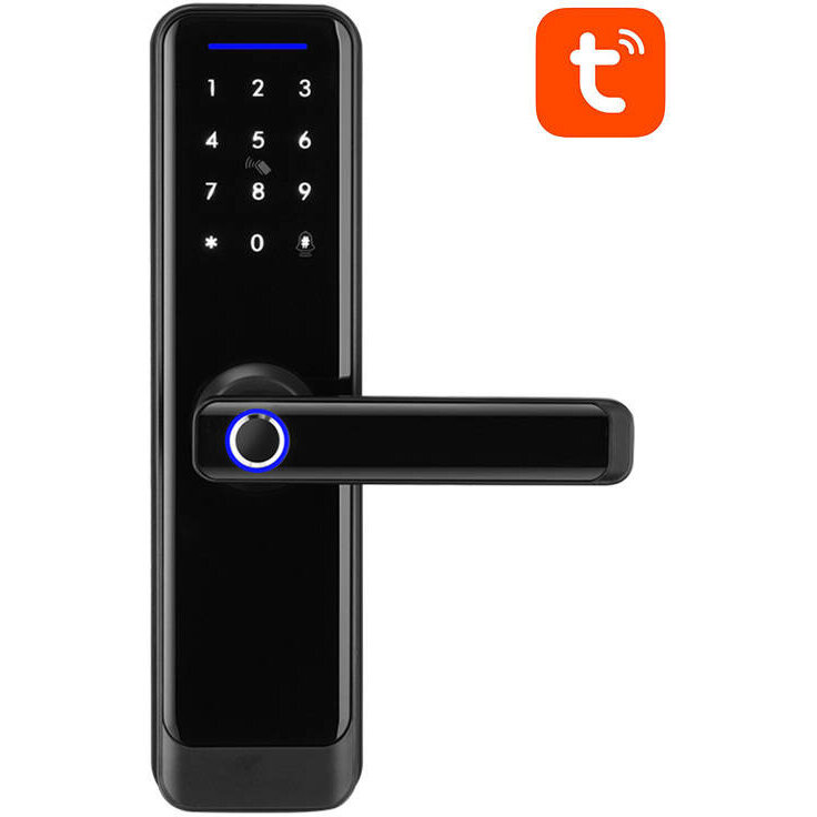 Senzori SDL-A270-B-6072, WiFi, Tuya, IP55, Negru