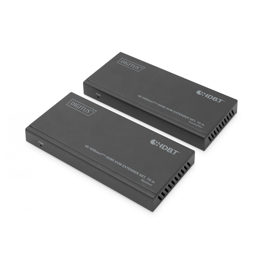 Transmitator si Receptor DS-55512   HDMI 70m Negru