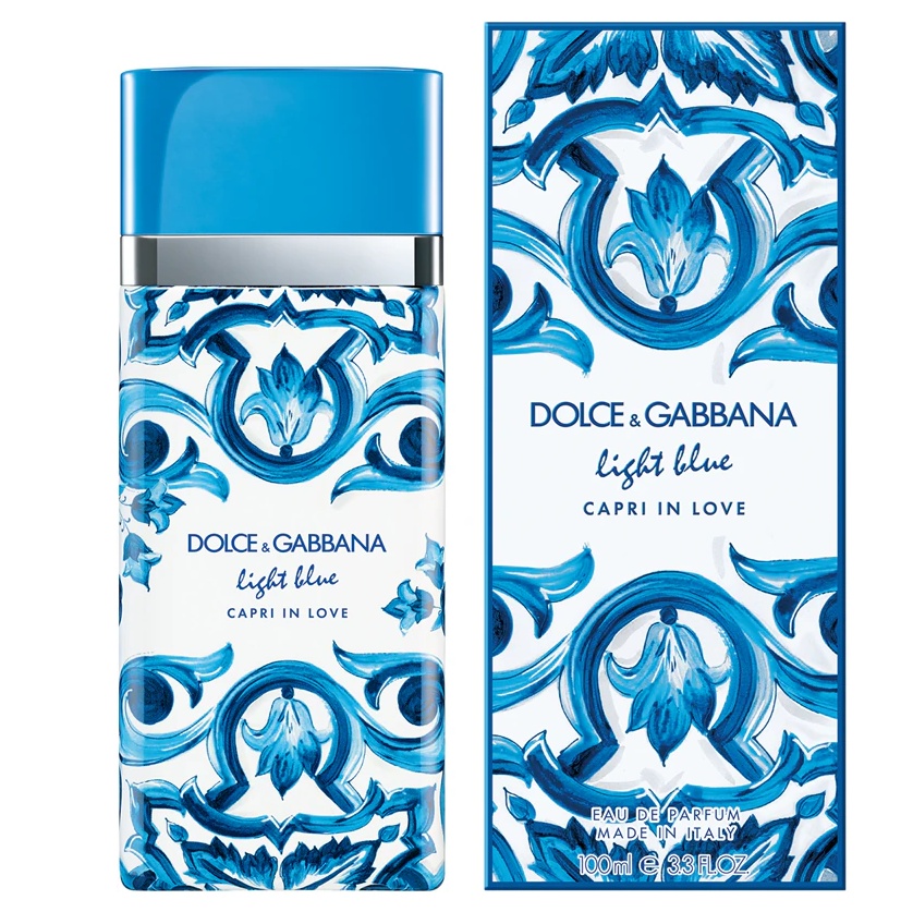 Dolce&Gabbana Light Blue Capri in Love, Apa de Parfum, Femei (Gramaj: 50 ml)