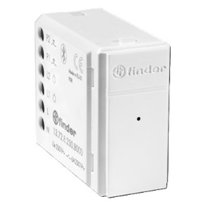 Releu multifunctional Yesly, Finder 13.72.8.230.B000, Bluetooth, 6 A, 230 VCA, montaj in perete, alb