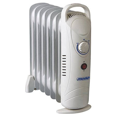 Radiator electric cu ulei, 7 ELEMENTI, 800W, MESKO MS7804