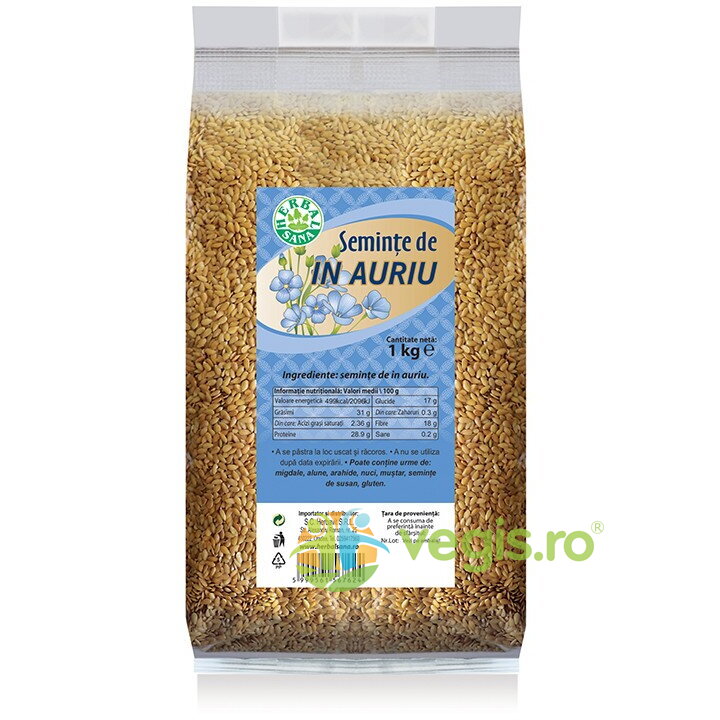 Seminte de In Auriu 1kg