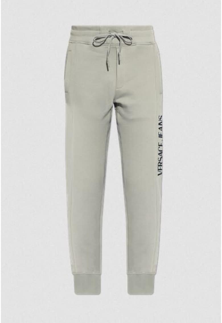 Pantaloni de trening cu imprimeu logo