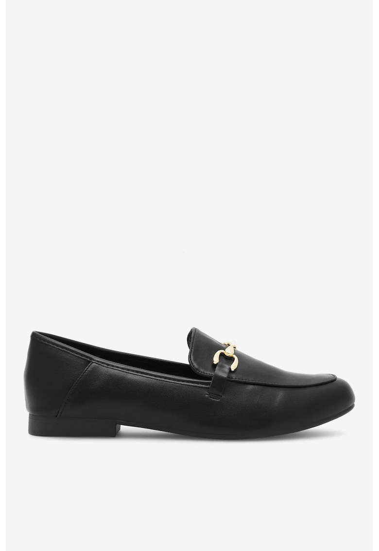 Oferte la Mocasini dama  5905588334545 - Sintetic - Negru - Negru