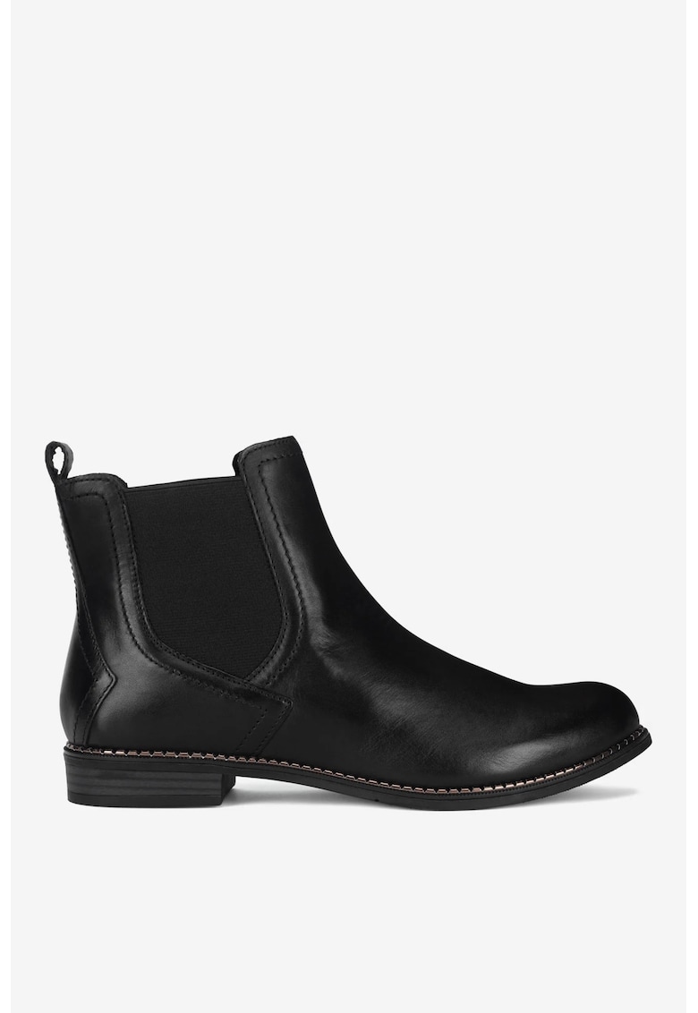 Ghete dama  5905588826125 - Piele naturala - Negru - Negru
