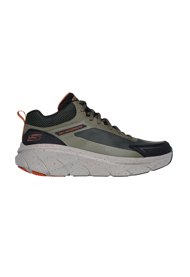 Pantofi sport mid-cut impermeabili cu D`Lux Walker - Verde masliniu