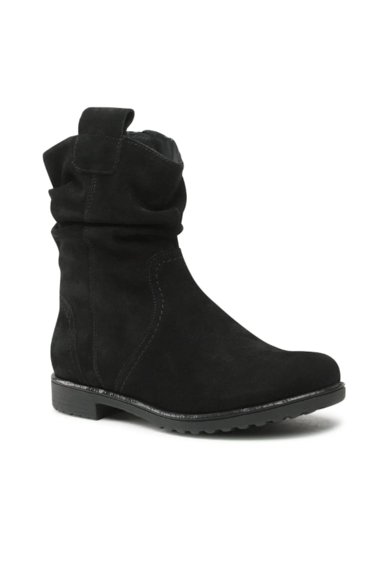 Pantofi dama -  303059354 - Negru - Piele intoarsa -