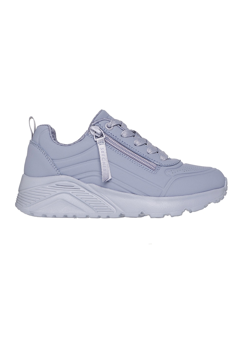 Pantofi sport Uno Lite de piele ecologica - Albastru prafuit