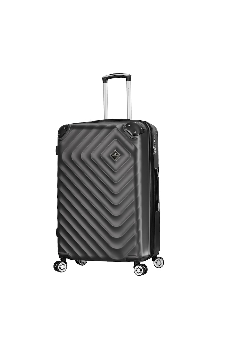 Troler mare extensibil  SW44103 - ABS - cifru - 4 roti duble - 77 cm - antracit