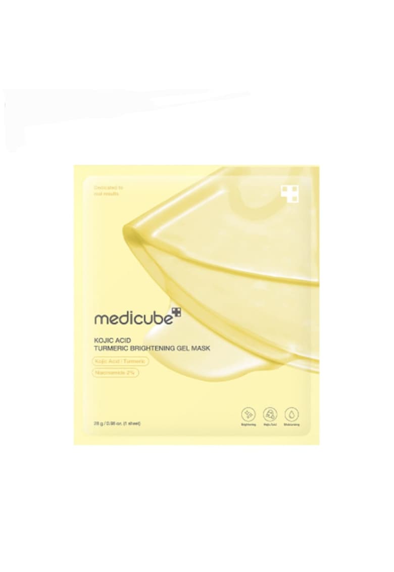 Masca de fata - Kojic Acid Turmeric Brightening Gel -  28g