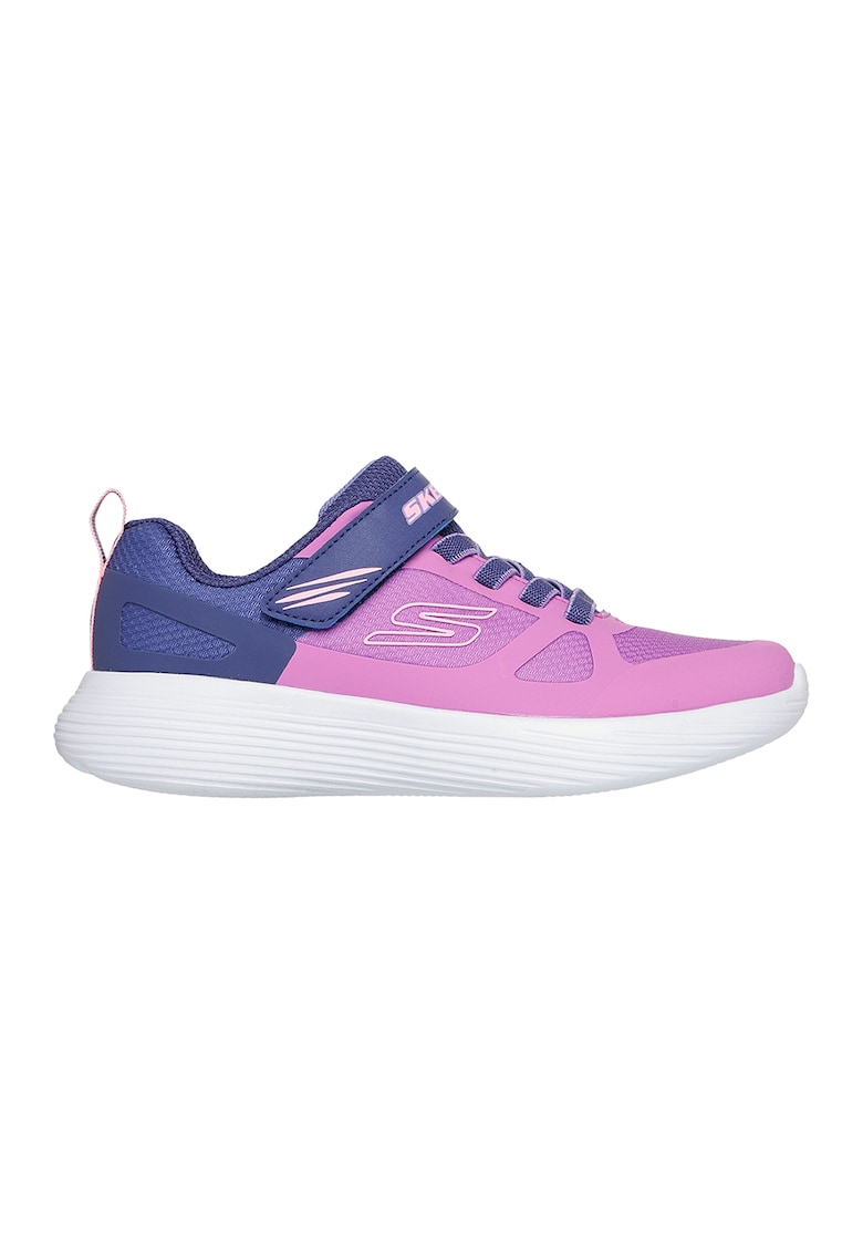 Pantofi sport Go Run 400 V2 - Trace Track - Albastru inchis/Roz pastel/Alb optic