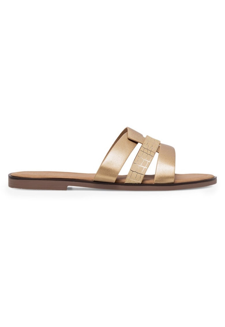 Sandale dama -  590558859854136 - Sintetic - Auriu