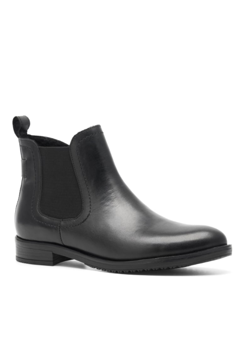 Ghete dama -  5904862948997 - Negru - Piele naturala - Negru