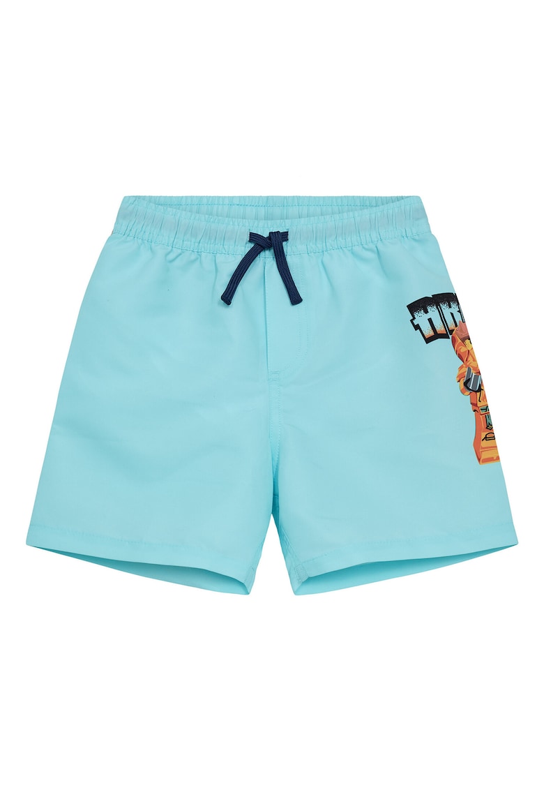 Pantaloni scurti de baie baieti  11010873 - Poliester - 98 CM - Albastru