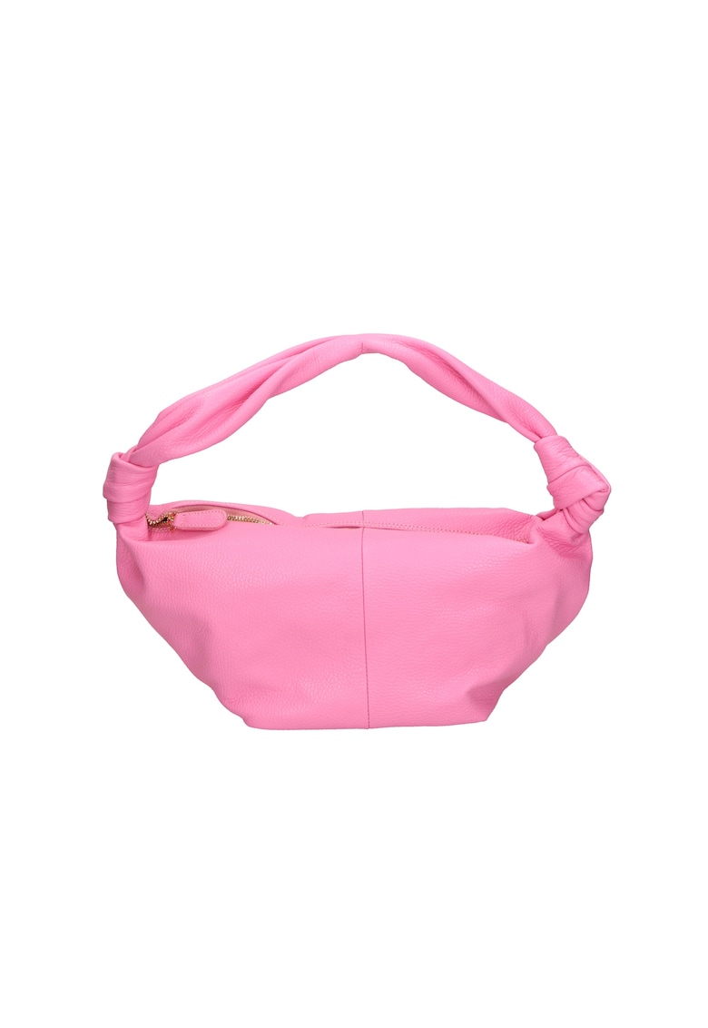 Geanta hobo de piele