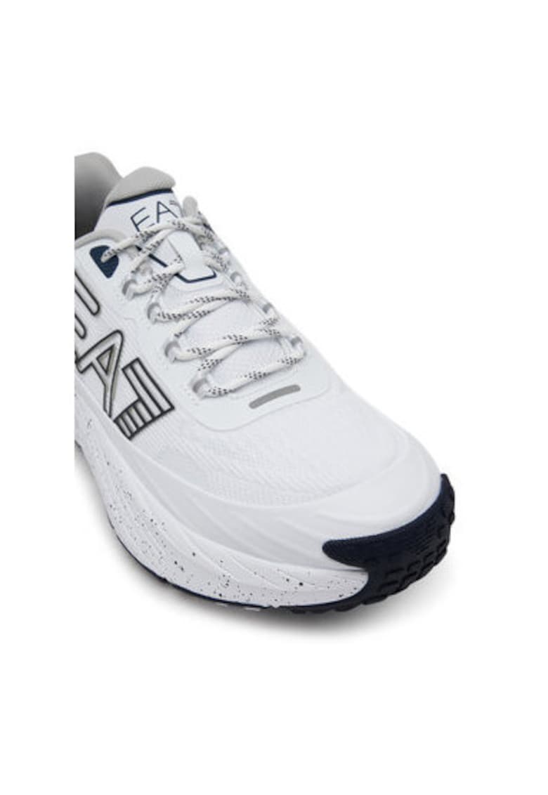 Pantofi sport barbati - X8X177 XK381 -  Emporio Armani - Textil - Alb - Alb