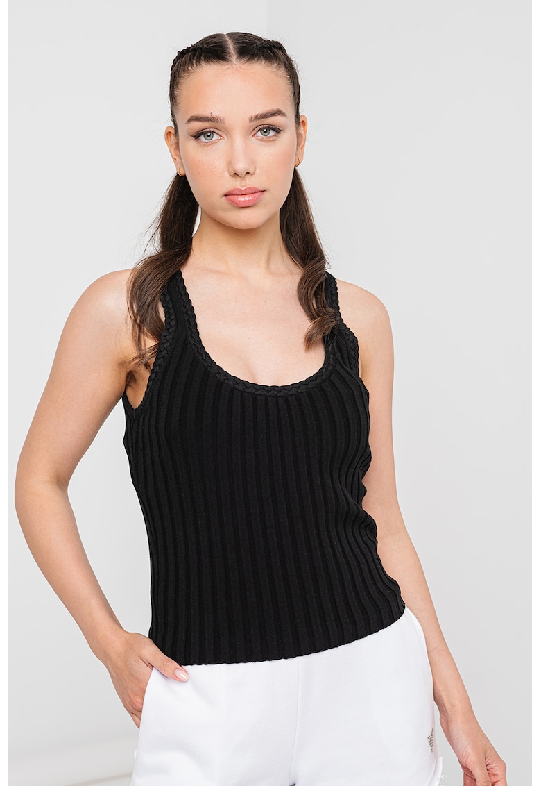 Top striat - Negru
