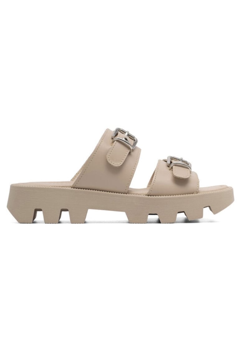Sandale dama -  590558839673441 - Piele naturala - Bej