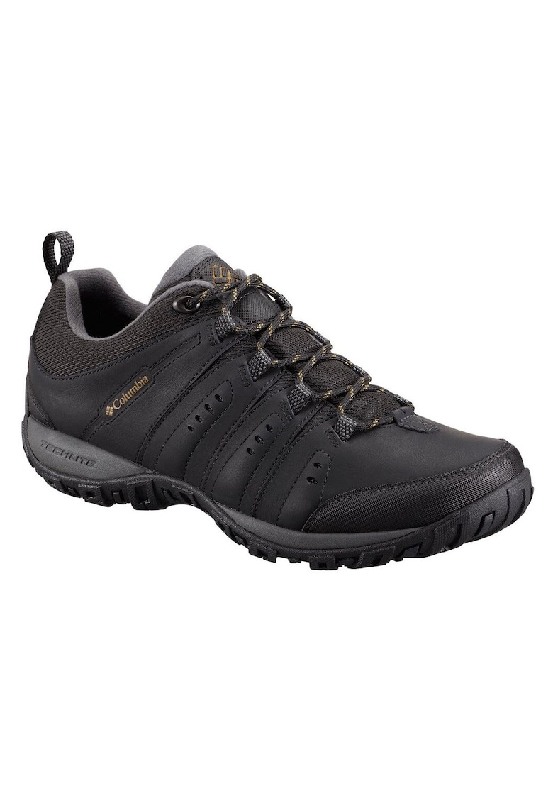 Pantofi impermeabili cu insertii de piele - pentru drumetii