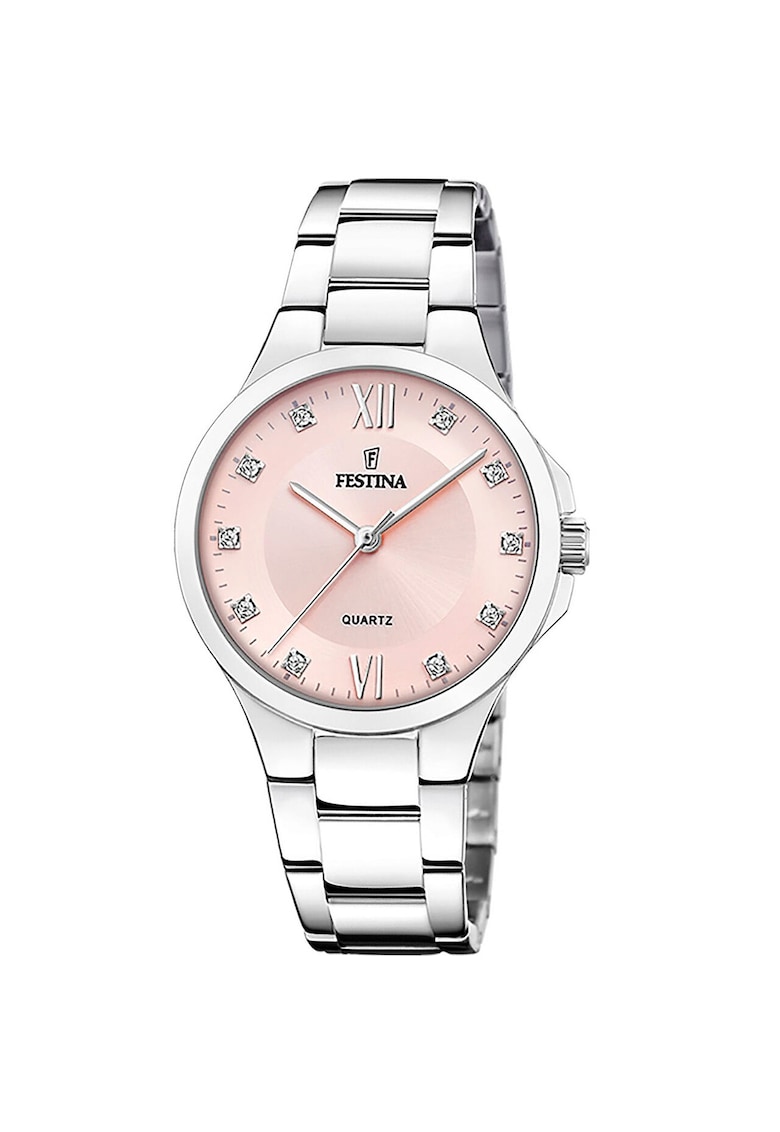 Ceas de dama  F20582/2 - Quartz - 34mm - 5ATM - Roz