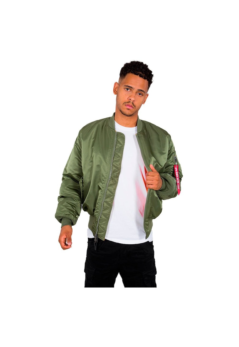 Jacheta barbati -  Nailon - Verde -