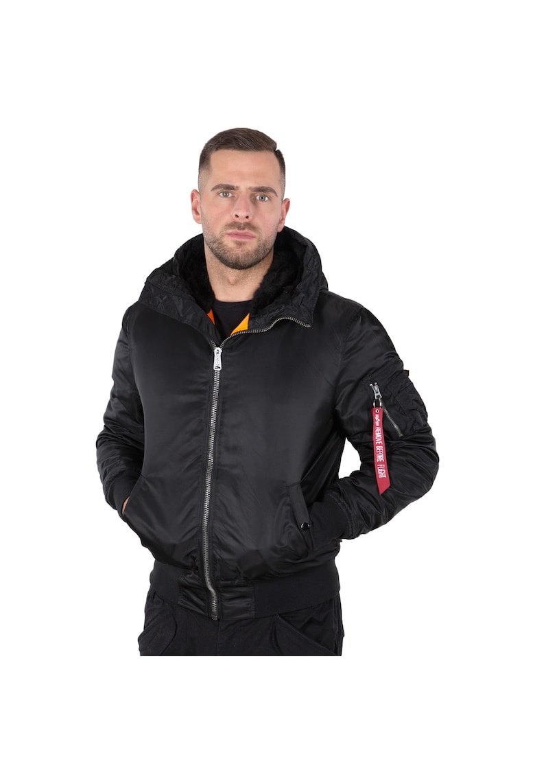 Jacheta barbati  2975 - Nylon - Negru
