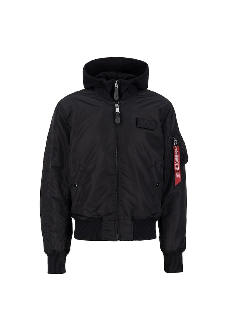 Geaca -  Nylon - Negru - Negru