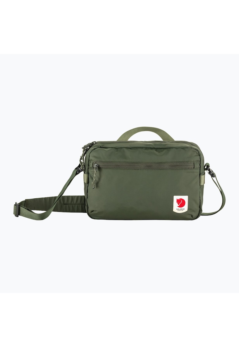 Geanta barbati -  High Coast Crossbody - poliamida - 3 l - verde - 16x24x7 cm