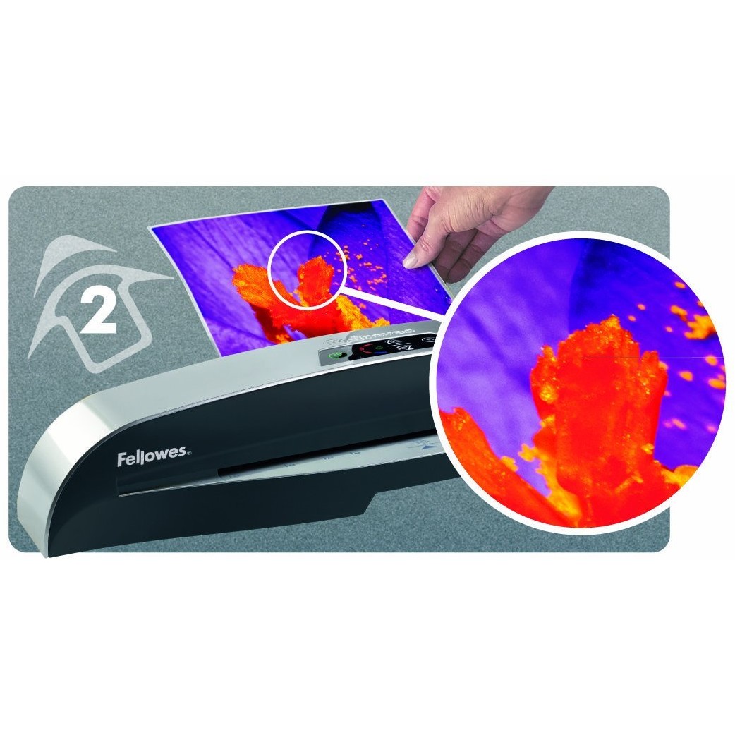 Folie Fellowes, A5 100bucati