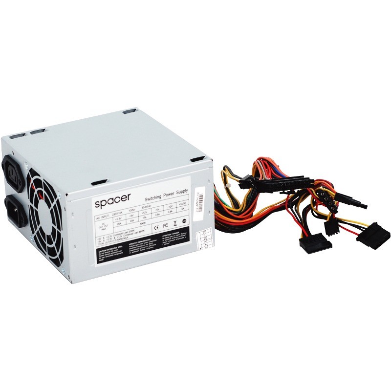 Sursa Spacer   250W  SPS-ATX-500 - BULK