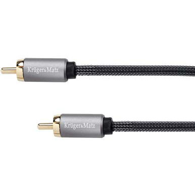 Accesorii Audio Hi-Fi CABLU 1RCA-1RCA 1.0M KRUGER&MATZ
