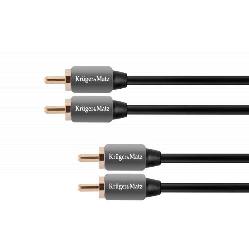 Accesorii Audio Hi-Fi Cablu 2 x RCA tata - 2 x RCA tata, lungime 0.5 m