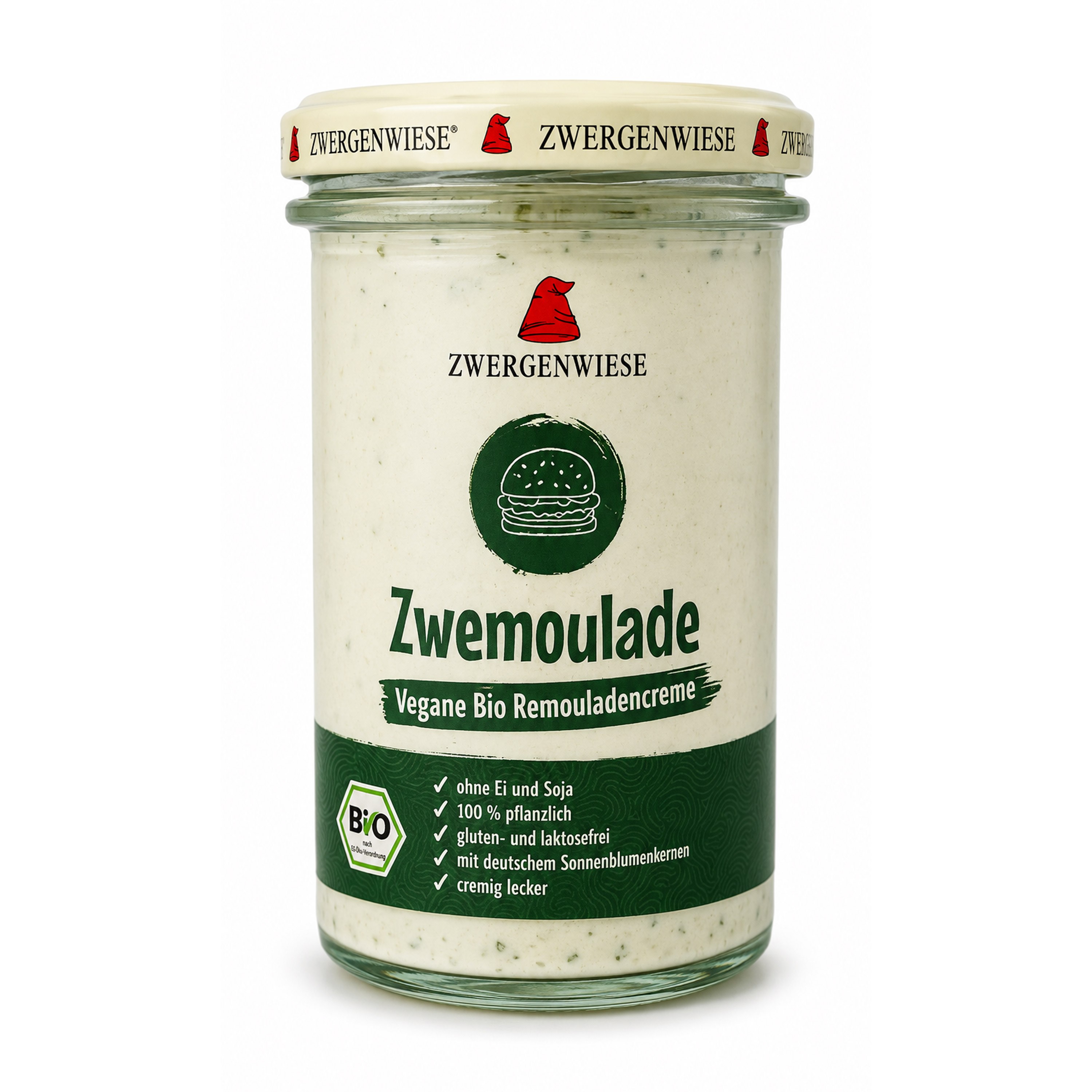 Zwemoulade sos bio vegetal cu mirodenii, 230ml Zwergenwiese