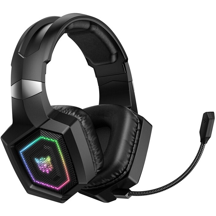 Casti Gaming GT806 Black