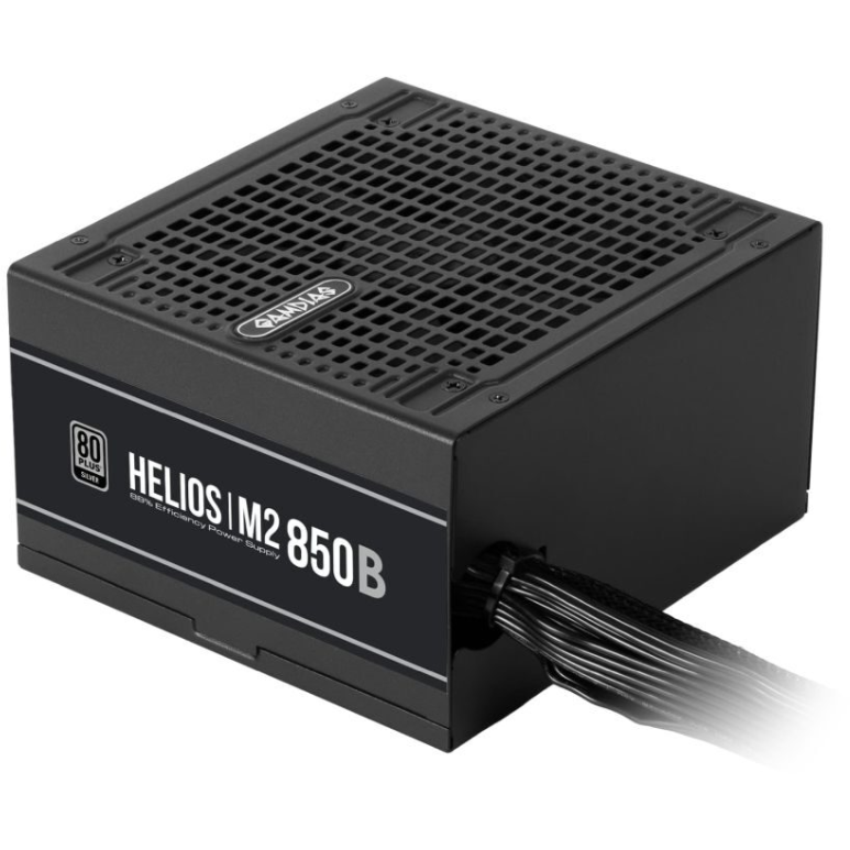 Sursa Helios M2-850B 850W ATX 3.1 PCIe Gen 5.1 Neagra