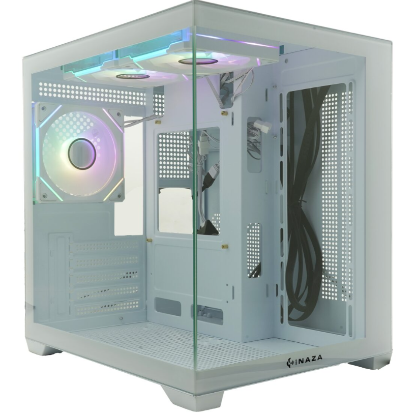 Carcasa Panoramica Cube Alba